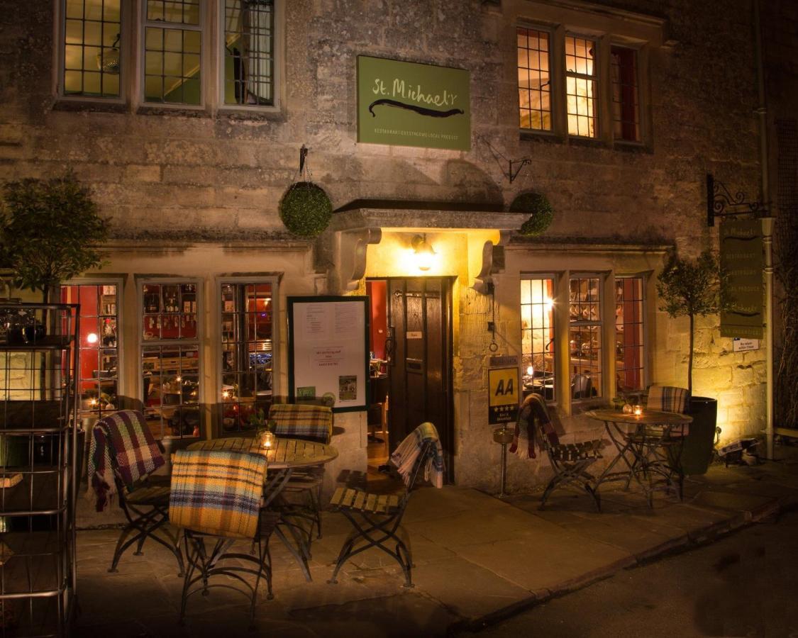 St.Michaels Bistro Bed & Breakfast Painswick Ngoại thất bức ảnh